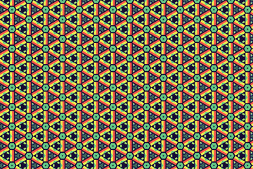 Oriental pattern for textiles, wallpaper, for use in graphics .