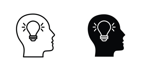 Understand icon design collection. Vector sign and symbol for UI designs