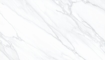 Obraz premium White Marble Texture Background with Gray Veins
