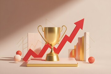 상승하는 성과