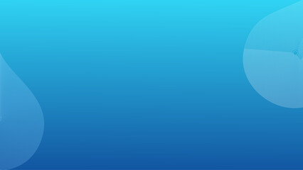 abstract blue background with bubbles