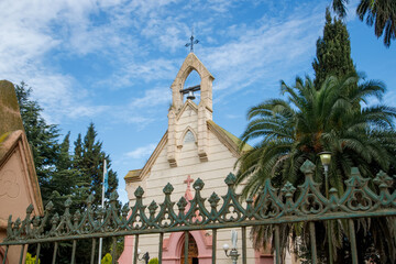 church in the town
