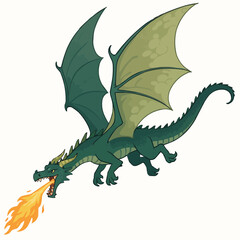 Obraz premium tyrannosaurus rex dinosaur vector