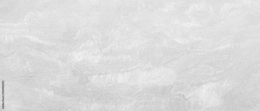 Poster Rough white gray texture wide background for web page banner template design.