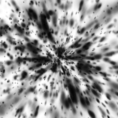 Obraz premium dust sand smoke pitricale explosion overlay effect isolated png, dark and smoge fog effect