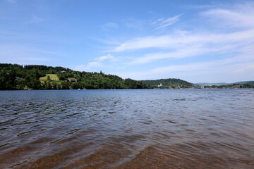 Der Titisee im Schwarzwald im Frühsommer