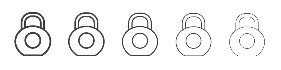 Heart icon Line graphics illustration symbol