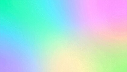 Obraz premium Pastel Rainbow Color Gradient Background Texture