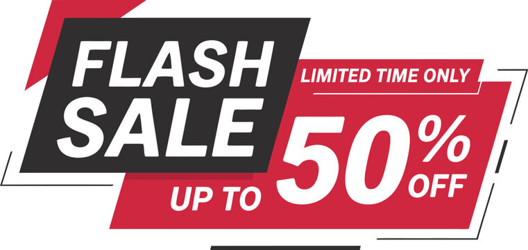 Get up to fifty percent off flash sale limited time offer promotion discount now shop and save today