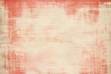 Obraz premium Abstract Red Beige Grunge Texture Background
