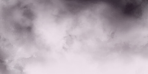 Obraz premium Fantasy light red, pink shades watercolor background. light pink and white colors background for design subtle color. Soft pink grunge background frame plane sky view with stars and sunset