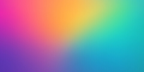 Vibrant Colorful Abstract Gradient Background - Seamless Dynamic Modern Design Backdrop