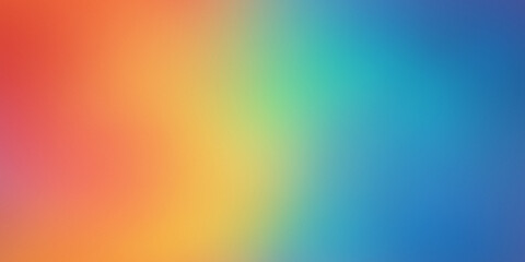 Vibrant Colorful Abstract Gradient Background - Seamless Dynamic Modern Design Backdrop