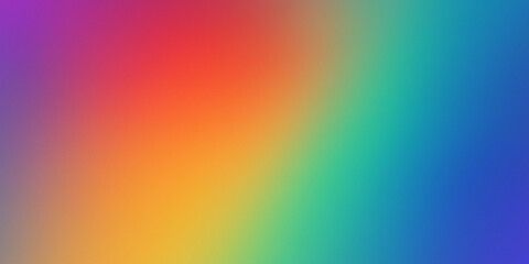 Vibrant Colorful Abstract Gradient Background - Seamless Dynamic Modern Design Backdrop