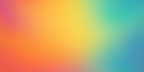 Vibrant Colorful Abstract Gradient Background - Seamless Dynamic Modern Design Backdrop