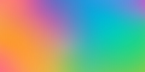 Vibrant Colorful Abstract Gradient Background - Seamless Dynamic Modern Design Backdrop