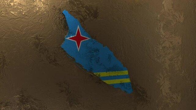 Aruba Map