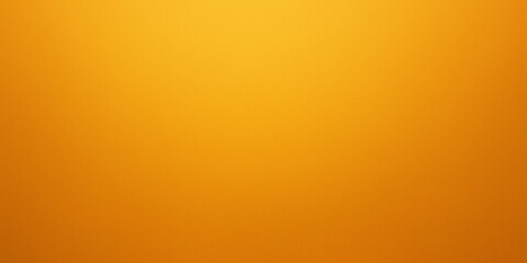 Warm Golden Orange Gradient Background - Seamless Autumn Sunset Hue Backdrop for Design
