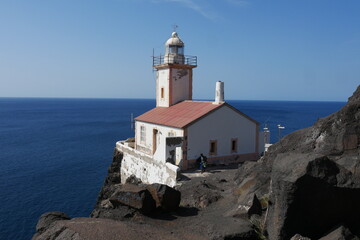 Leuchtturm Amelia bei San Pedro auf São Vicente Kap Verde