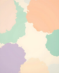 Obraz premium smooth cream texture