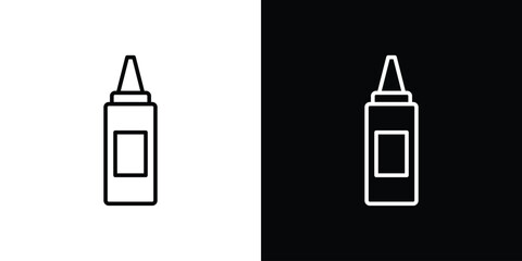 Glue icon logo element. Vector illustration. EPS10