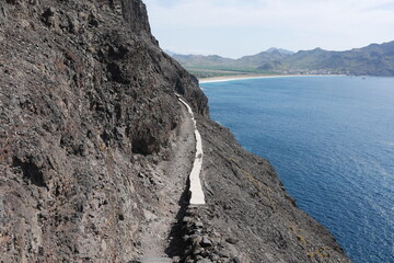 Strand in Mindelo auf São Vicente
