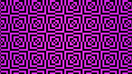 Abstract illustration patterns mosaic background with doble UHD 4K resolution to possible use with animation.