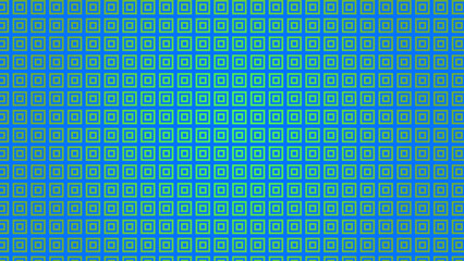 Abstract illustration patterns mosaic background with doble UHD 4K resolution to possible use with animation.
