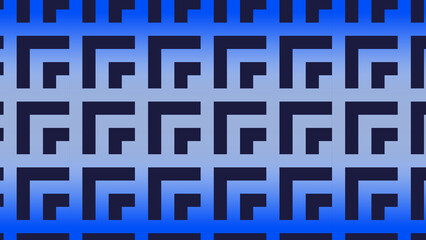 Abstract illustration patterns mosaic background with doble UHD 4K resolution to possible use with animation.