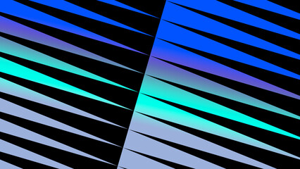 Abstract illustration patterns mosaic background with doble UHD 4K resolution to possible use with animation.