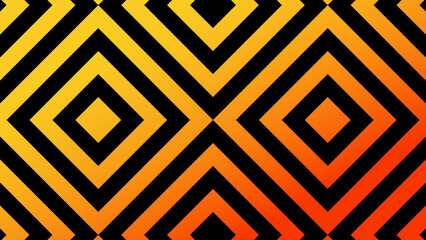 Abstract illustration patterns mosaic background with doble UHD 4K resolution to possible use with animation.