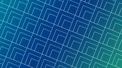 Abstract illustration patterns mosaic background with doble UHD 4K resolution to possible use with animation.