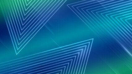 Abstract illustration patterns mosaic background with doble UHD 4K resolution to possible use with animation.