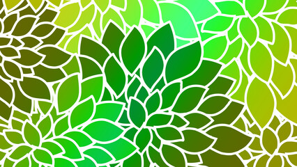 Abstract illustration patterns mosaic background with doble UHD 4K resolution to possible use with animation.