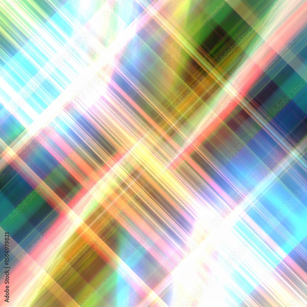 Poster bright colorful diagonal lines abstract background