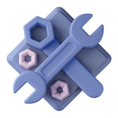A self-repairing tool that changes shape