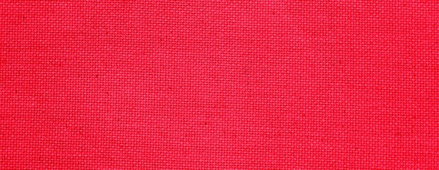 texture of red fabric for background