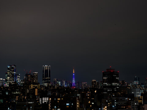 Tokyo Tower Illuminated &ndash; A Jewel in the City&rsquo;s Crown