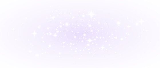 Purple dust PNG, shimmering blue glowing bokeh confetti and glitter texture for your design.