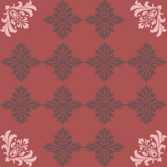 seamless floral pattern