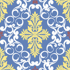 abstract floral background