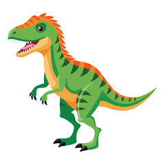 vector illustration of a dinosaur