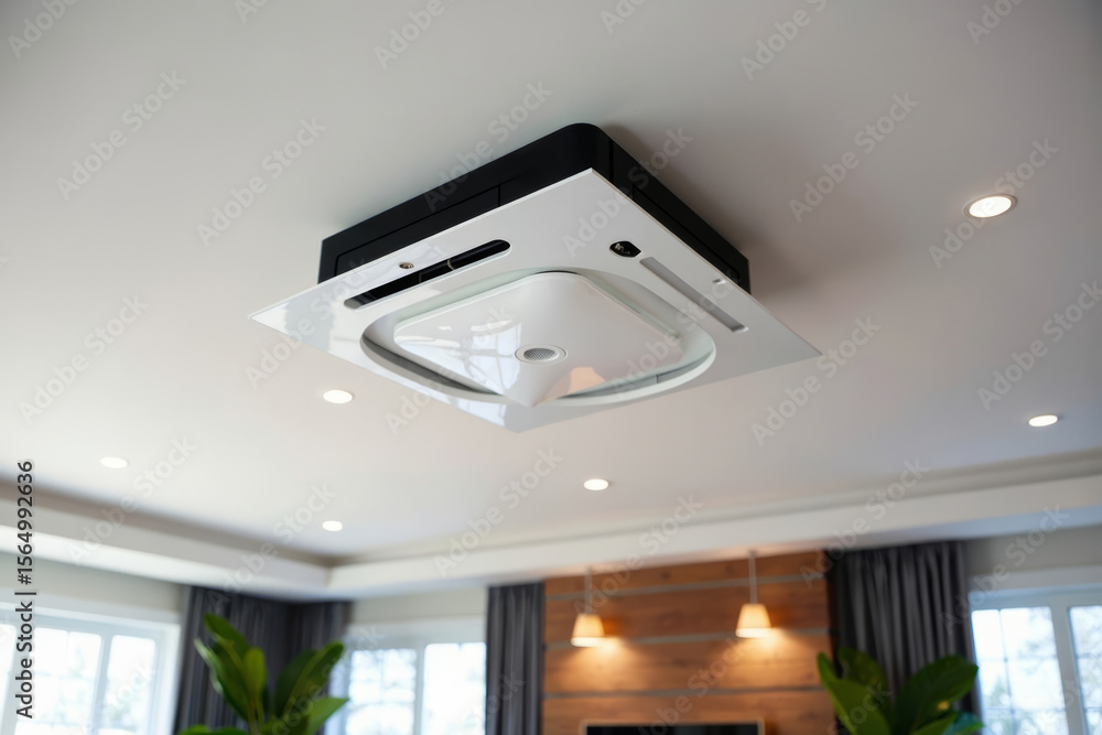 Poster embracing innovation: a closer look at the cutting-edge design and functionality of a ceiling ventil