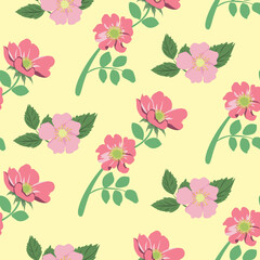 seamless floral pattern