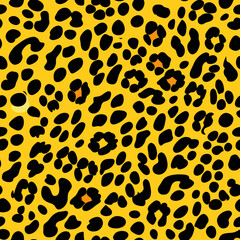 seamless leopard pattern