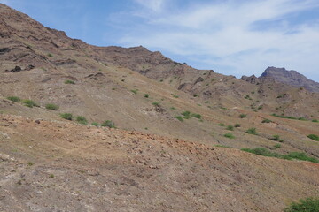 Landschaft auf São Vicente Kap Verde