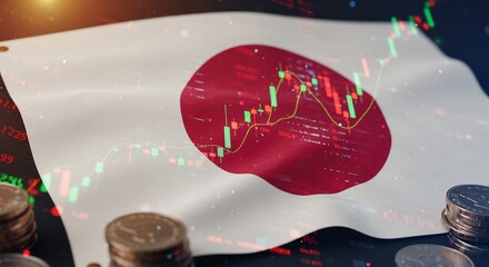 Japanese Yen Stock Market Fluctuation: Yen Currency Exchange Rate, Economic Growth, Financial Investment, Trading Charts, and Digital Currency