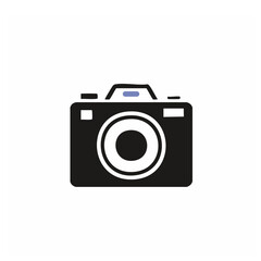 Camera vector icon isolated photo Vintage Camera Illustration