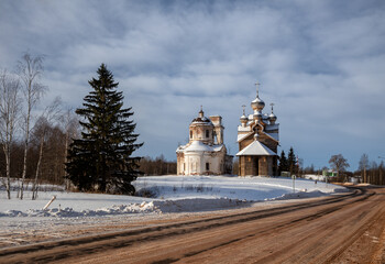 Two old churches in Paltoga