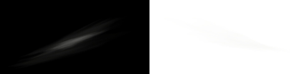 Realistic Conditioner Air Effect PNG with Sparkling Spray, White Trail, and Clean Swirl for Cooler or Ventilation Illustrations